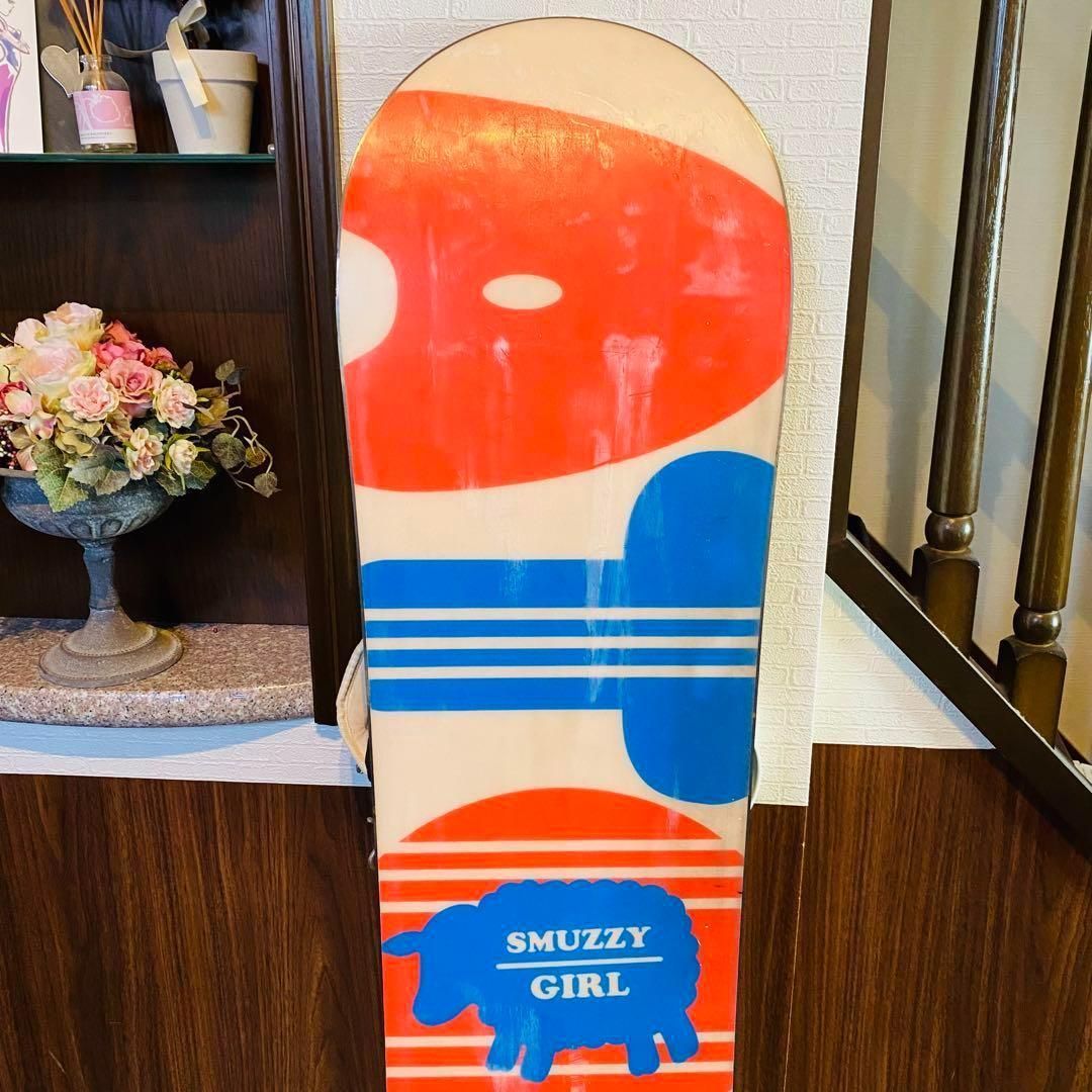 atomic smuzzy girl 138cm ビンディング付き アトミック - メルカリ