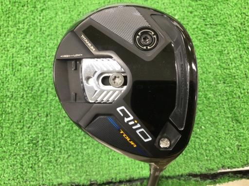 テーラーメイド Qi10 TOUR 5W フェアウェイウッド FW Diamana WB 63 フレックスS メンズ 男性用 右利き 右用 Bランク ゴルフクラブ