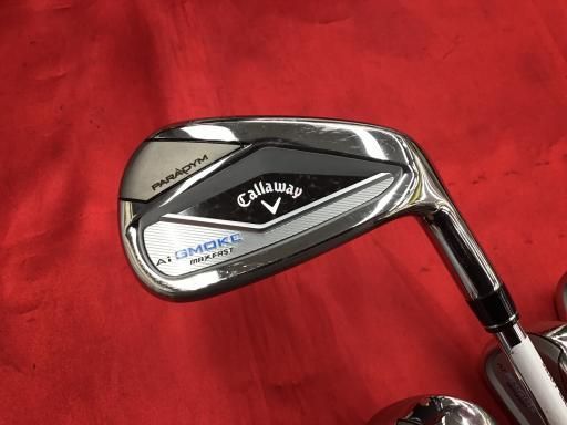 キャロウェイ PARADYM Ai SMOKE MAX FAST 7S アイアンセット IR NS PRO 850GH neo フレックスS メンズ 男性用 右利き 右用 Cランク ゴルフクラブ