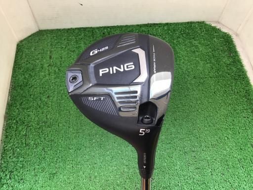 ピン G425 SFT 5W アーコス無し フェアウェイウッド FW PING TOUR 173-55 FW フレックスSR メンズ 男性用 右利き 右用 Cランク ゴルフクラブ