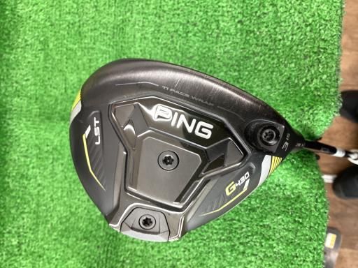 ピン G430 LST 3W フェアウェイウッド FW 純正特注シャフト フレックスX メンズ 男性用 右利き 右用 Cランク ゴルフクラブ