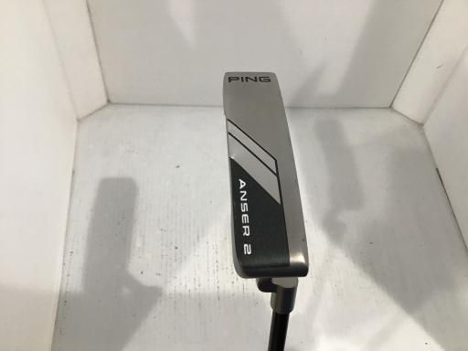 ピン PING ANSER 2 2025 33インチ パター PT オリジナルカーボン フレックスその他 メンズ 男性用 右利き 右用 Cランク ゴルフクラブ