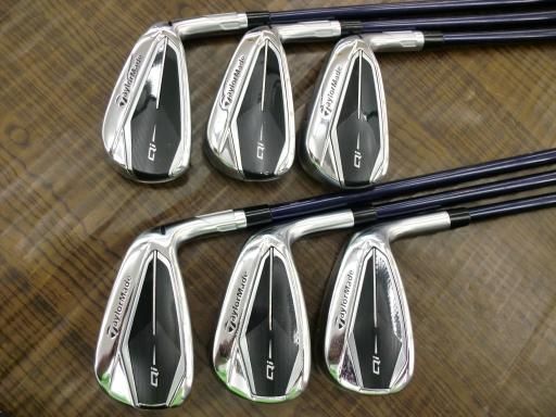 テーラーメイド Qi 7S アイアンセット IR Diamana BLUE TM60 Qi IR フレックスS メンズ 男性用 右利き 右用 Cランク ゴルフクラブ