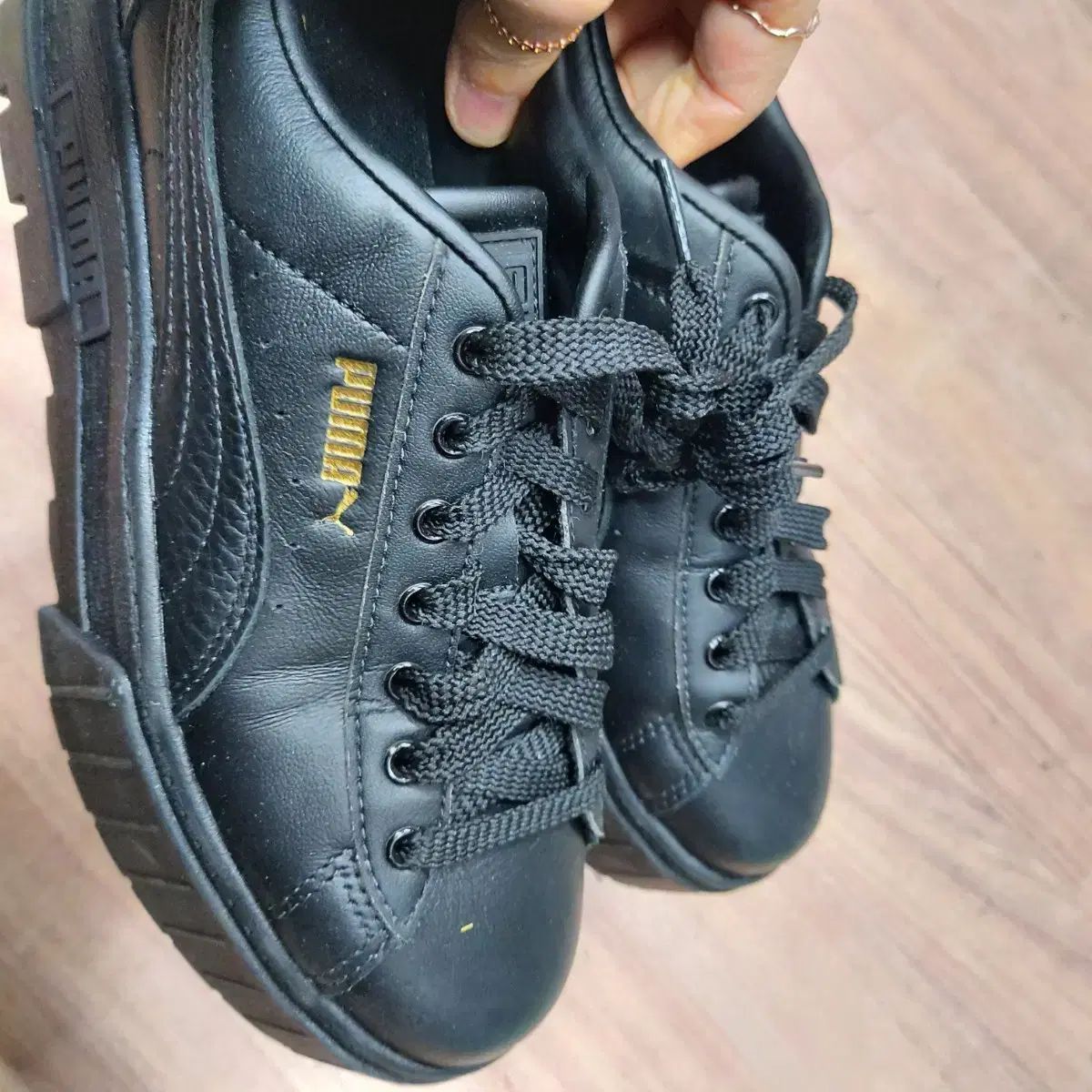  プーマメイズ Classic ブラック レディース 235 5 j 29 スニーカー 靴