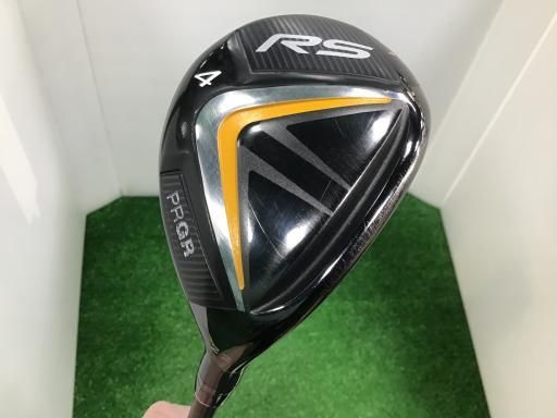 プロギア RS JUST 2025 U4 ユーティリティ UT 純正特注シャフト フレックスS メンズ 男性用 右利き 右用 Cランク ゴルフクラブ