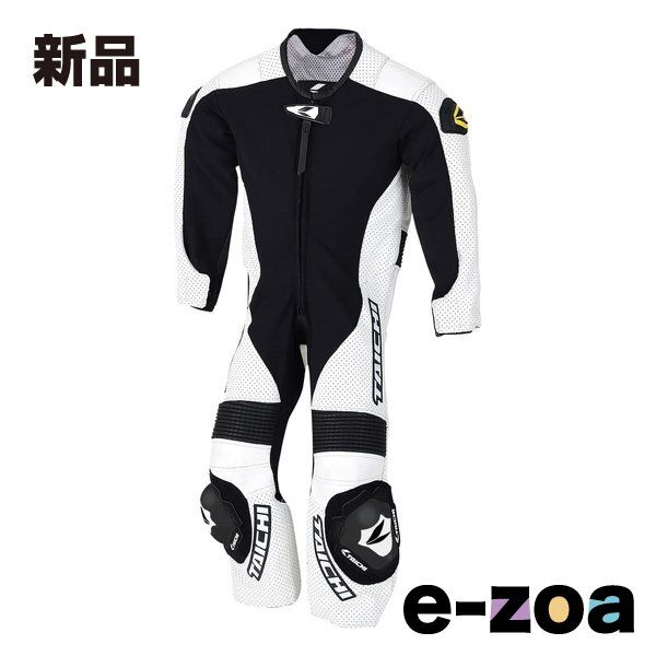 RS-Taichi アールエスタイチ J-022キッズレザースーツ プロテクター内蔵 ストレッチ ホワイト 130cm NXL022 NXL022WT130 2231602