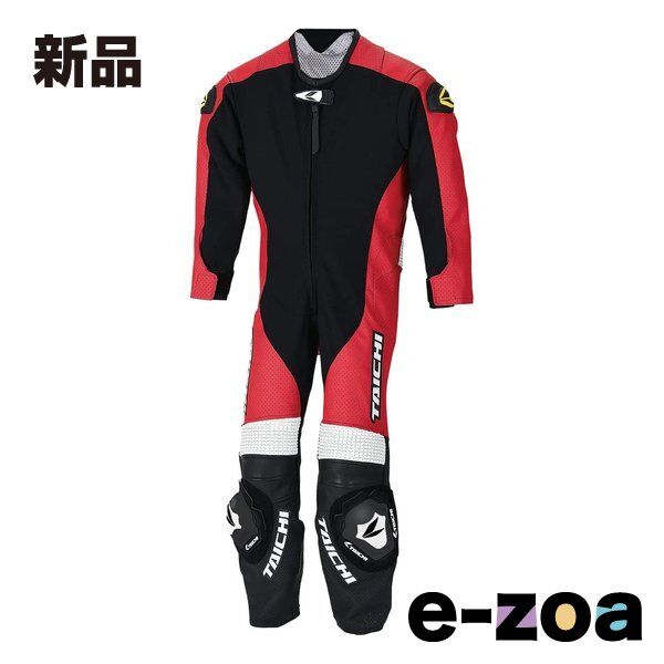 RS-Taichi アールエスタイチ J-022キッズレザースーツ プロテクター内蔵 ストレッチ レッド 120cm NXL022 NXL022RD120 2231604