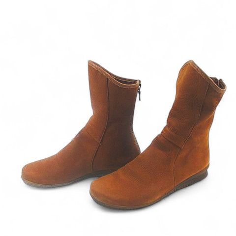 arche アルシュ フランス靴 ショートブーツ Arche アルシュ ショートブーツ 36 ブラウン 茶系 レザー