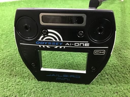 オデッセイ Ai-ONE JAILBIRD MINI CH 33インチ パター PT STROKE LAB 90 スチール フレックスその他 メンズ 男性用 右利き 右用 Bランク ゴルフクラブ