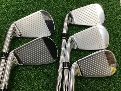 キャロウェイ ELYTE MAX FAST 5 S アイアンセット IR NS PRO 850 GH neo フレックスS メンズ 男性用 右利き 右用 Bランク ゴルフクラブ