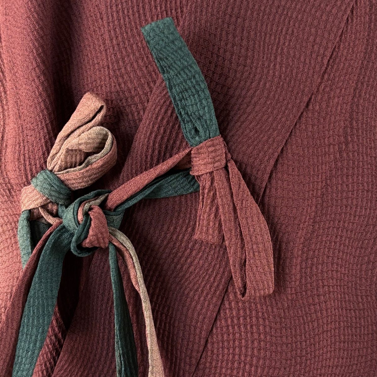 和装コート 着物衿