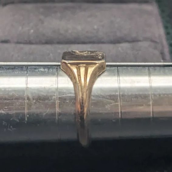 ヴィンテージ シグネットリング