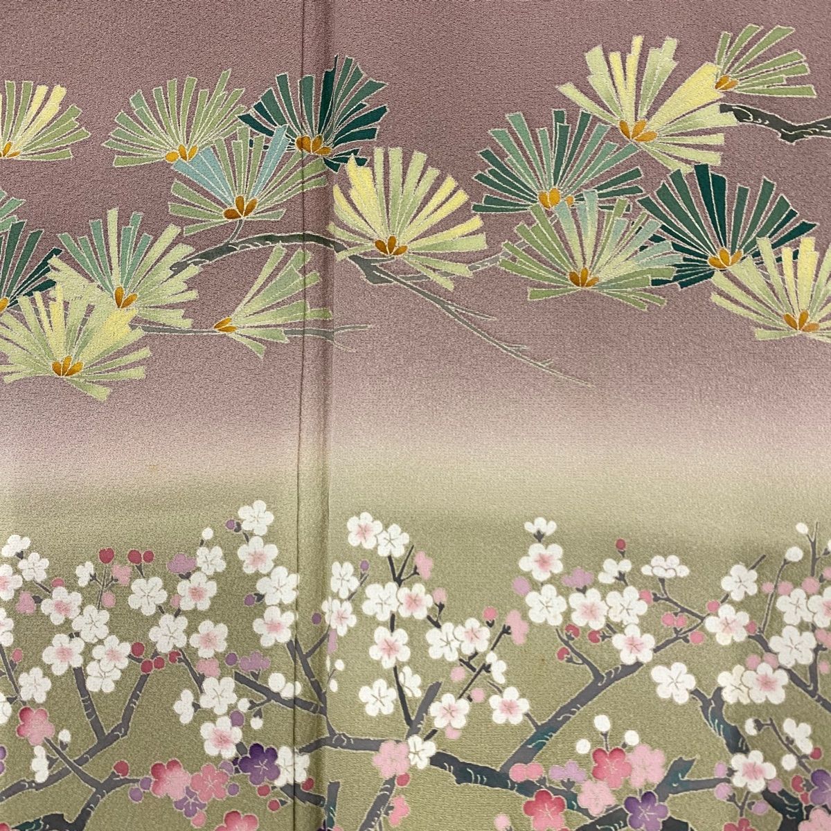 ぼかしぼかし 薄小豆