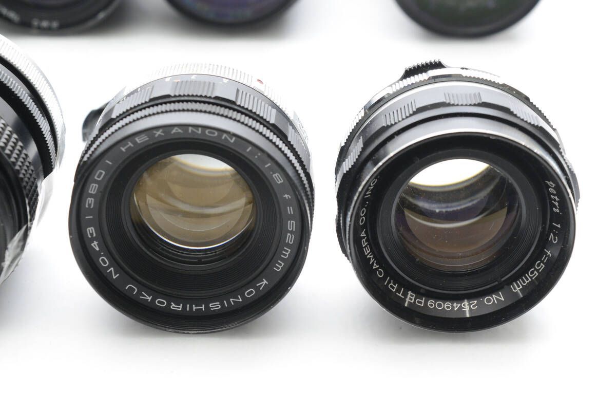  レンズ CANON NIKON OLYMPUS 等 MFレンズ等 レンズ(単焦点) カメラ