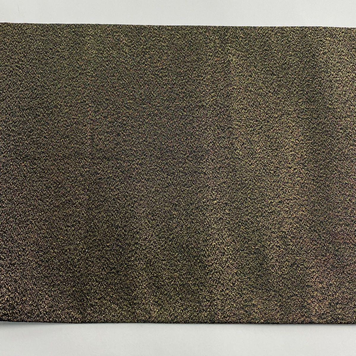 美品】 袋帯 名品 松梅 流水 金銀糸 箔 墨色 お太鼓柄 正絹 【中古