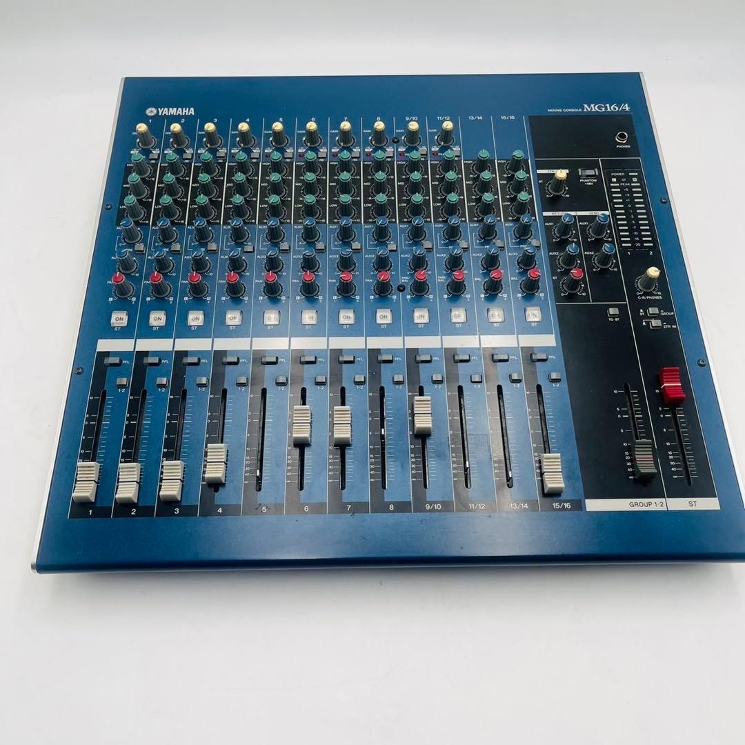 良品】 YAMAHA ヤマハ MG166cx アナログミキサー - メルカリ