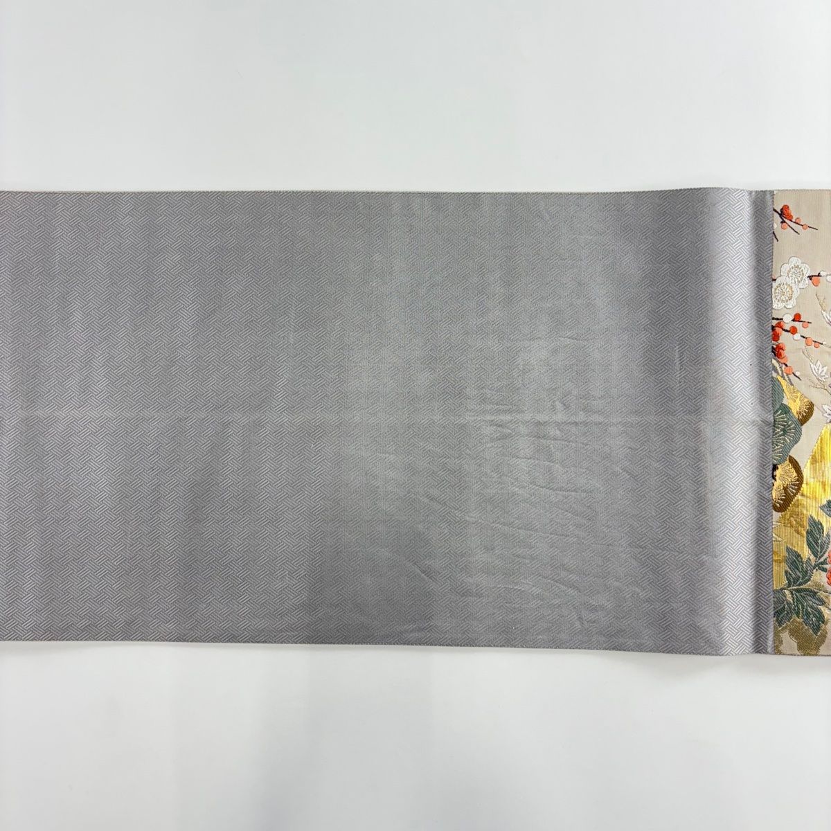 秀品 裂取牡丹梅花紋