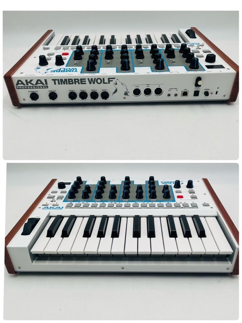 【希少】 AKAI アカイ TIMBRE WOLF シンセサイザー 37鍵盤 希少】 AKAI アカイ TIMBRE WOLF シンセサイザー 37鍵盤 AKAI MPC Key