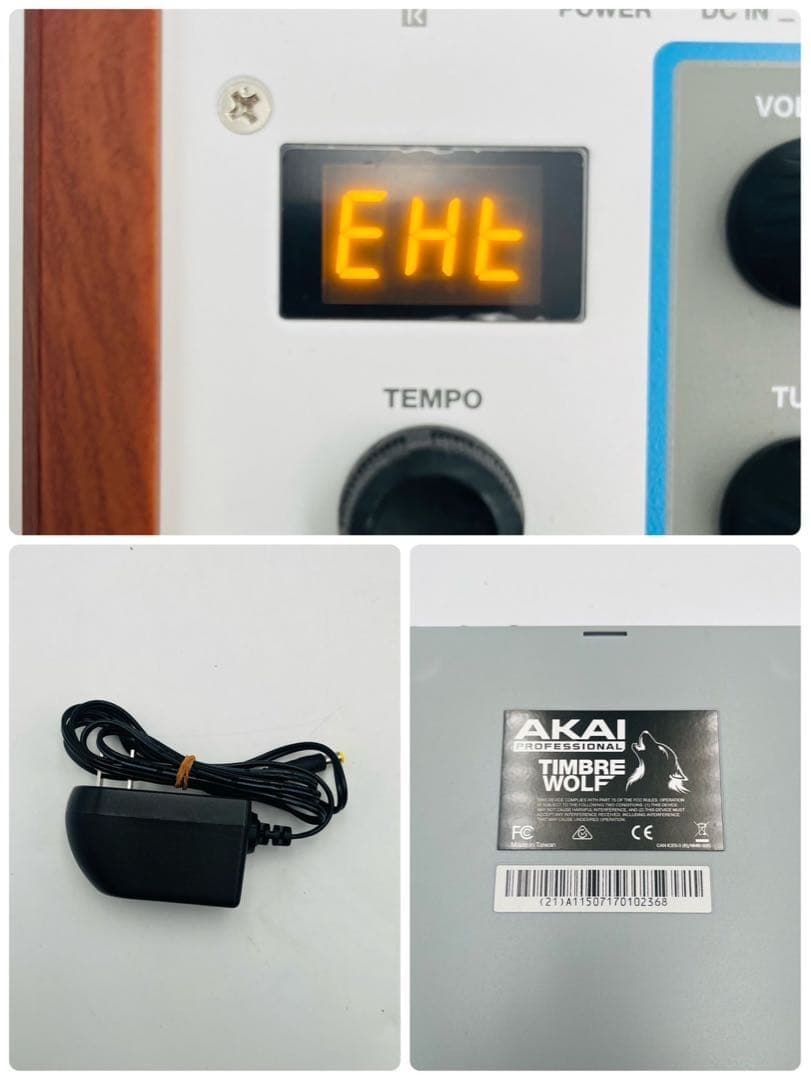 希少】 AKAI アカイ TIMBRE WOLF シンセサイザー 37鍵盤 - メルカリ