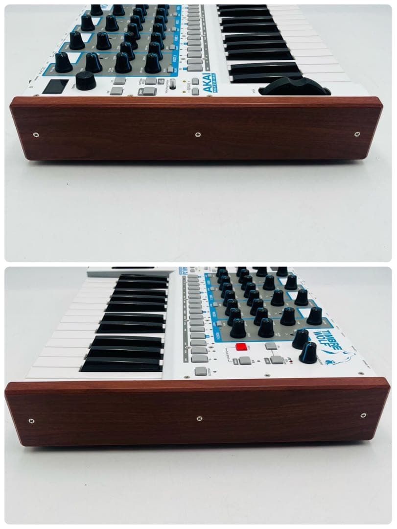 希少】 AKAI アカイ TIMBRE WOLF シンセサイザー 37鍵盤 - メルカリ