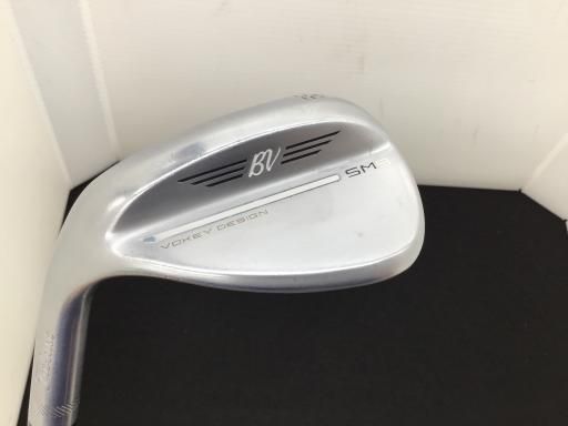 タイトリスト VOKEY SPIN MILLED SM 9 ツアークロム 58° 10° S レフティ ウェッジ WG 特注シャフト フレックスS メンズ 男性用 左利き 左用 Cランク ゴルフクラブ
