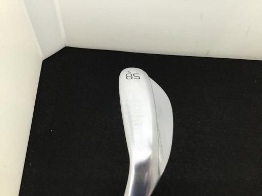 タイトリスト VOKEY SPIN MILLED SM9 ツアークロム 58° 10°S レフティ ウェッジ WG 純正特注シャフト フレックスS メンズ 男性用 左利き レフティ 左用 Cランク ゴルフクラブ
