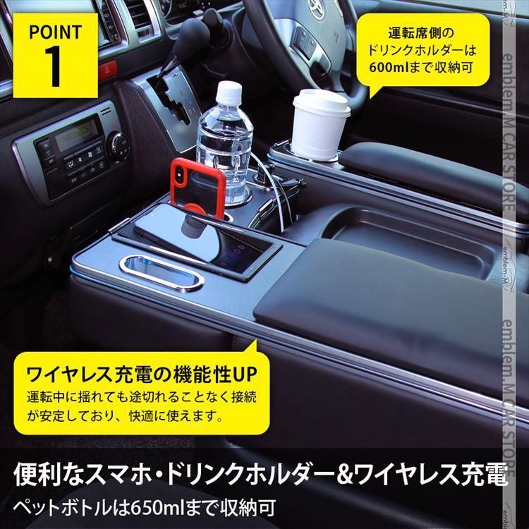 アームレスト ワイドボディ