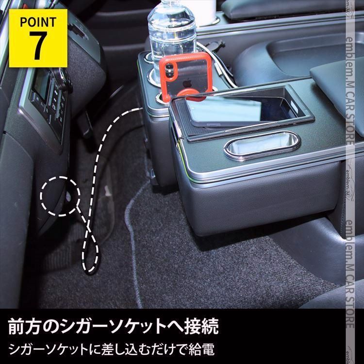 コンソールボックス