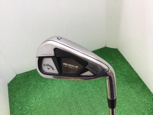 キャロウェイ ROGUE ST MAX 5 S アイアンセット IR リシャフト フレックスその他 メンズ 男性用 右利き 右用 Cランク ゴルフクラブ