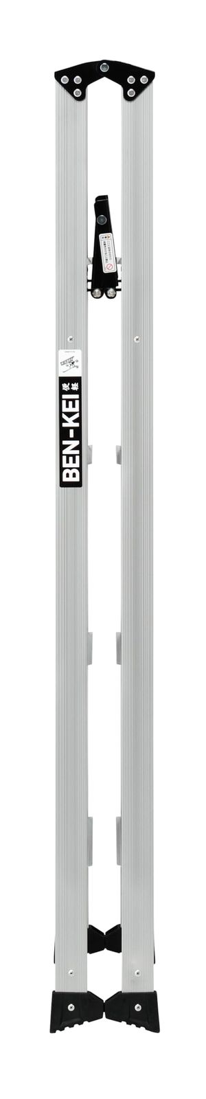 ピカ PiCa ピカコーポレイション 脚立 5段 5尺 便軽 BEN-KEI 業界最軽量クラス 高耐久 現場 アルミニウム シルバー LM-150