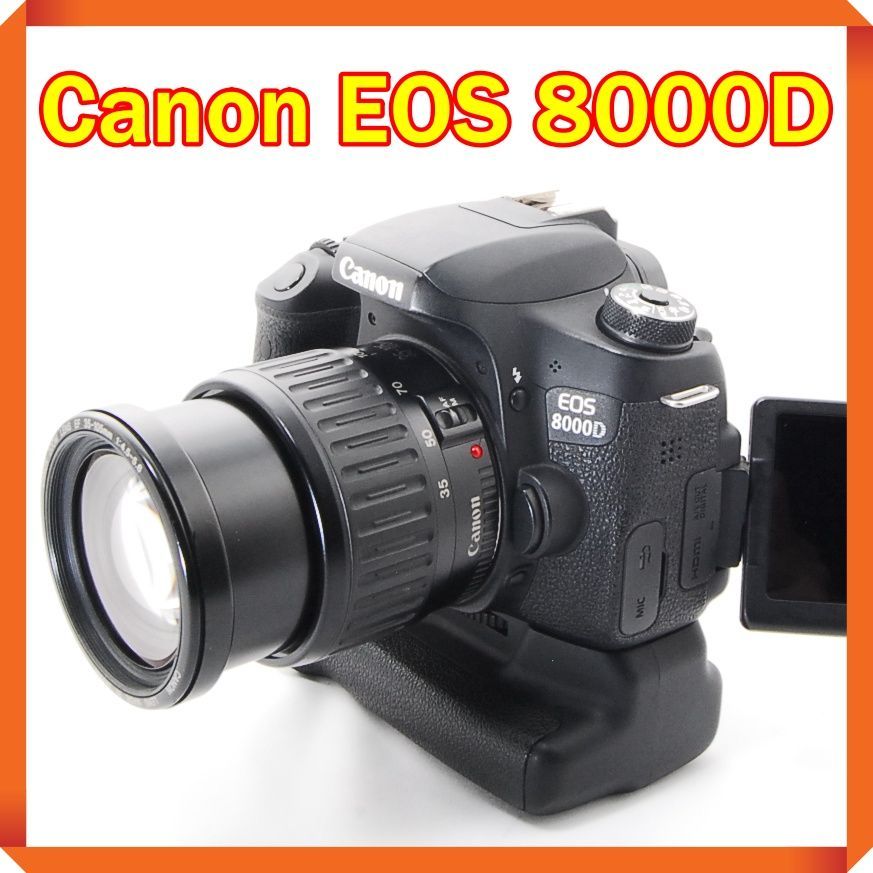 Canon EOS 8000D 一眼レフ カメラ スマホ転送 キヤノン 271k3450
