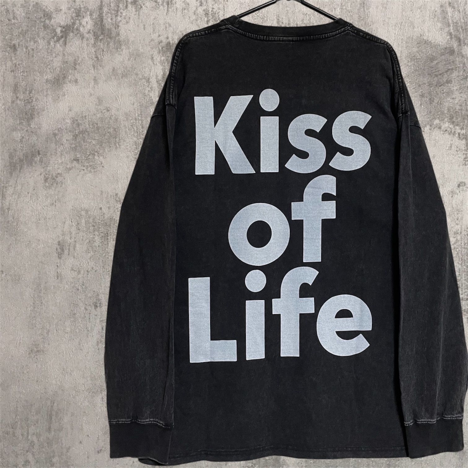 SADE ヴィンテージ加工 ロングスリーブTシャツ シャーデー 長袖ロンT