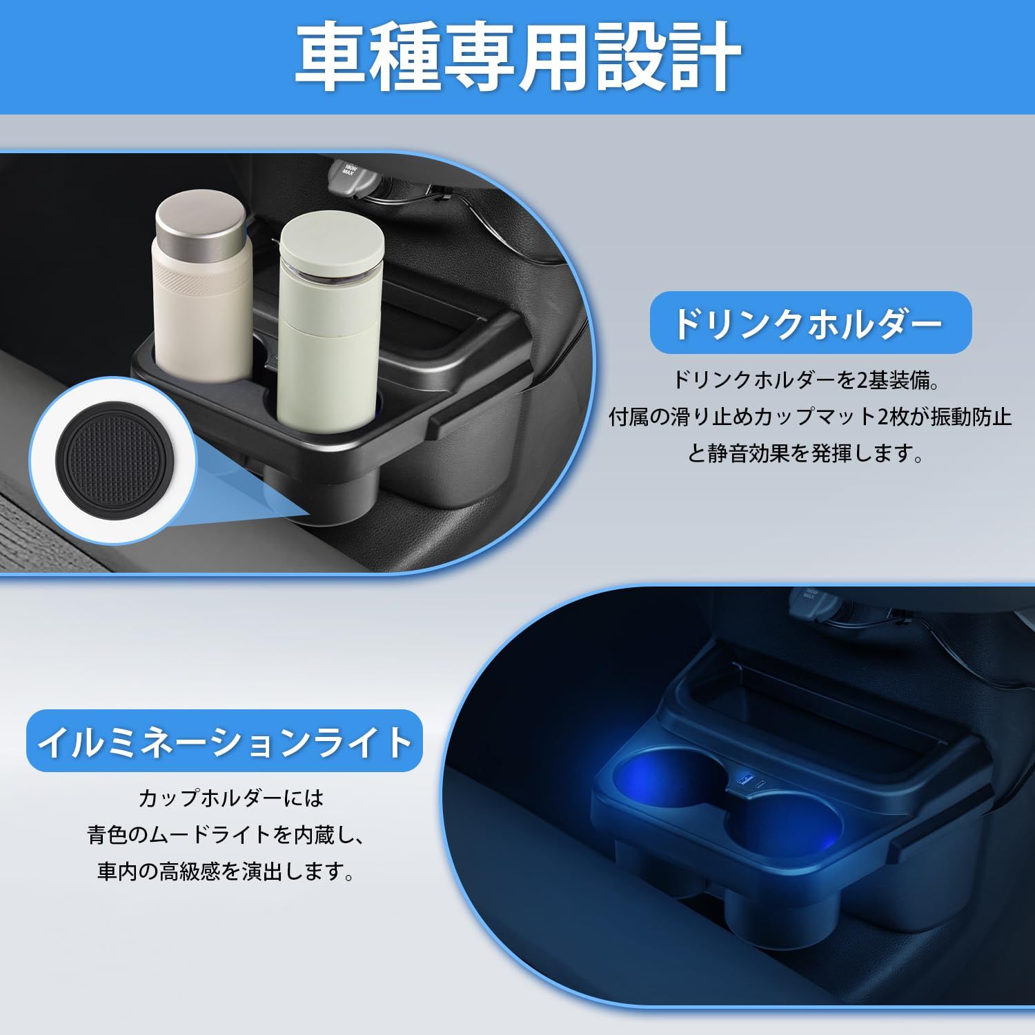 新品 Mixsuper 新型 N-BOX JF5 JF6 増設電源ユニット USB 電源ソケット