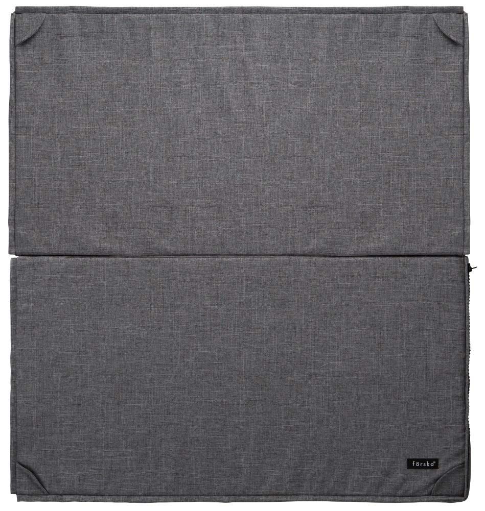 farska ファルスカ ジョイントマットレス 90x90cm メランジグレー FLAGSHIP LINE 0か月~