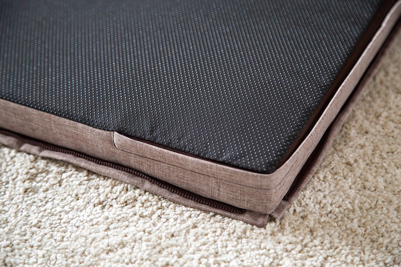  farska ファルスカ ジョイントマットレス 90 x cm メランジグレー LINE 0か月 ベビー布団 セット ベビー用寝具 ベッド