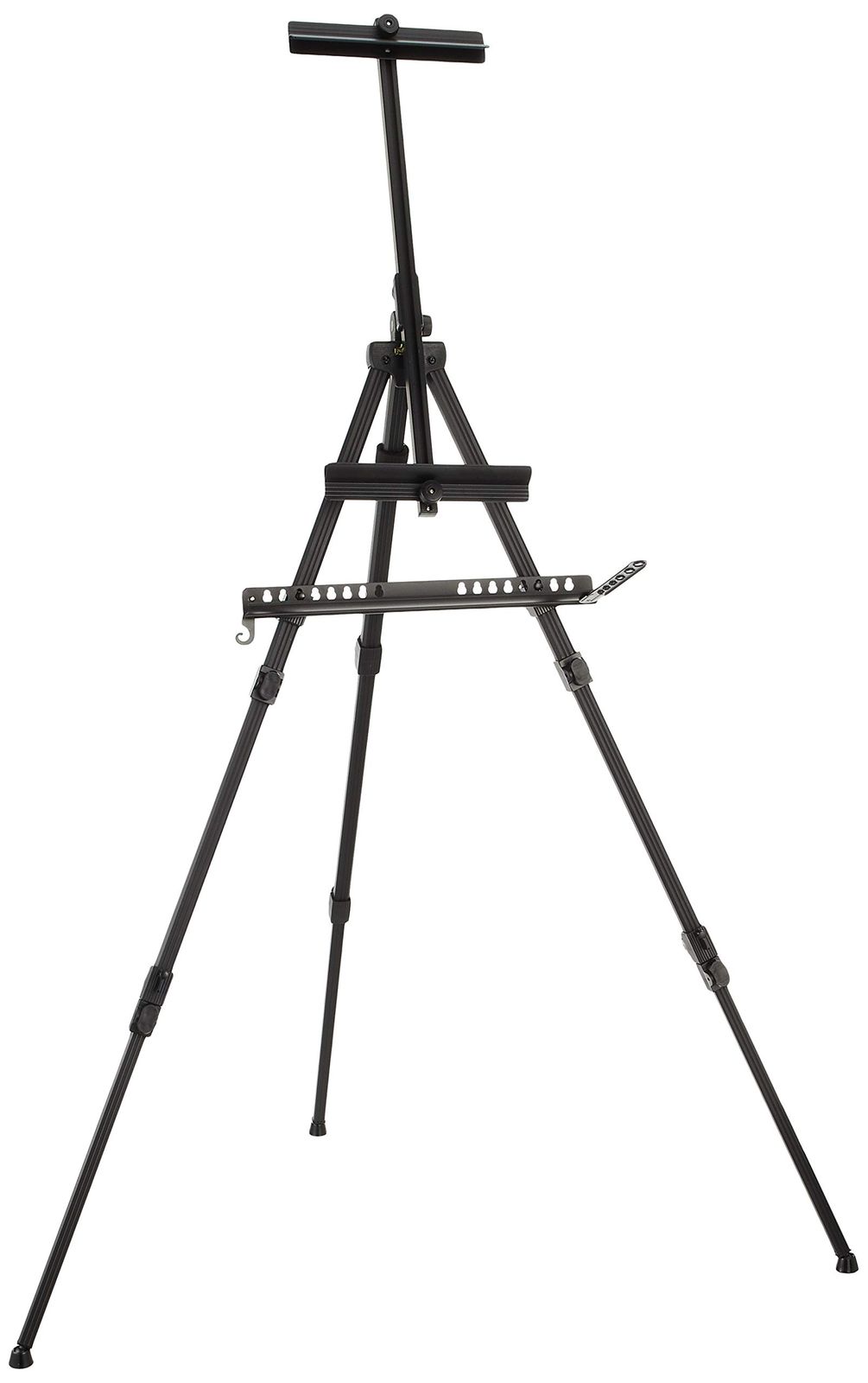 ターレンス 水平メタルイーゼル 3段ブラック 496873