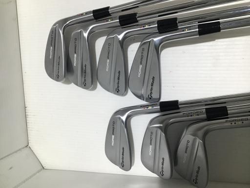 テーラーメイド Taylor Made RORS PROTO 7 S アイアンセット IR 特注シャフト フレックスS メンズ 男性用 右利き 右用 Cランク ゴルフクラブ