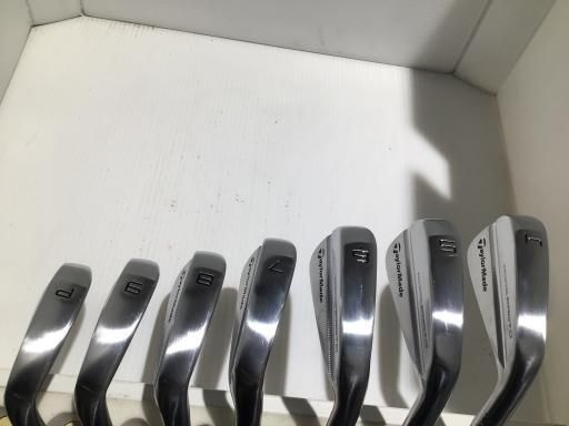 テーラーメイド Taylor Made RORS PROTO 7S アイアンセット IR 純正特注シャフト フレックスS メンズ 男性用 右利き 右用 Cランク ゴルフクラブ