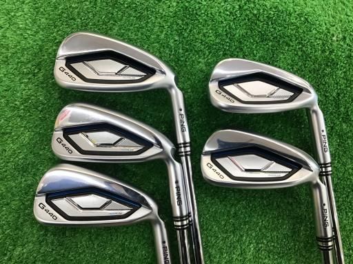 ピン G440 5S アイアンセット IR NS PRO MODUS3 TOUR105 フレックスS メンズ 男性用 右利き 右用 Cランク ゴルフクラブ