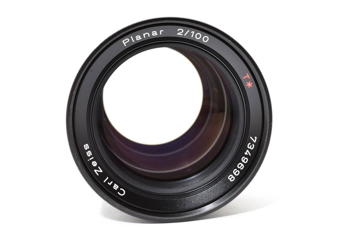 コンタックス CONTAX Planar T 100 mm F 2 MMJ ♯1316