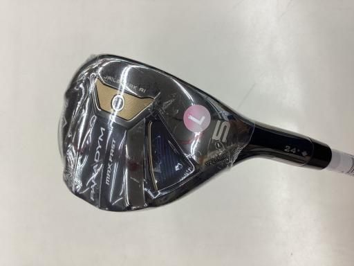 キャロウェイ PARADYM MAX FAST U 5 レディース ユーティリティ UT ELDIO 40 for CW フレックスL 女性用 右利き 右用 Nランク ゴルフクラブ