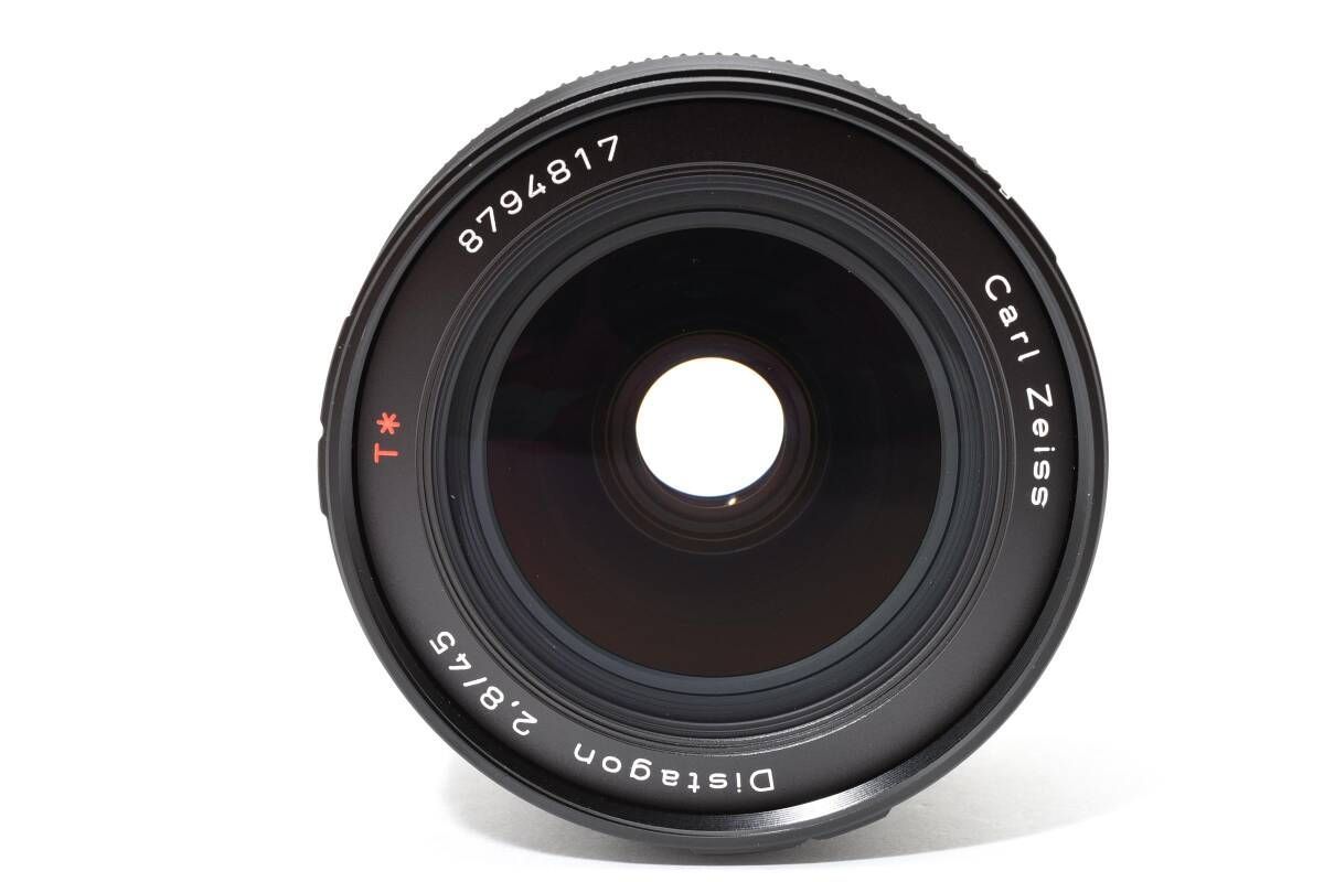  コンタックス CONTAX Distagon T 45 mm F 2 8 ♯1317 レンズ(単焦点) カメラ