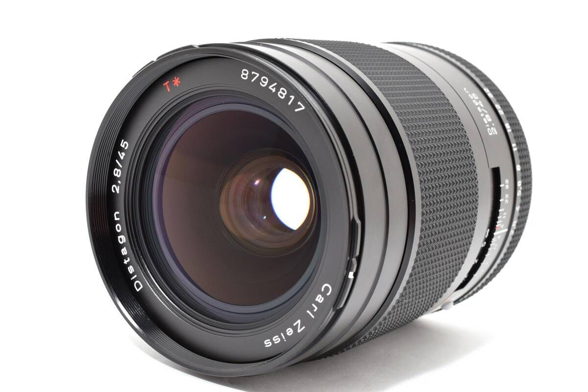 コンタックス CONTAX Distagon T 45 mm F 2 8 ♯1317