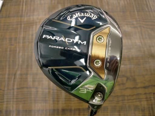 キャロウェイ PARADYM 3HL フェアウェイウッド FW VENTUS TR 5 for CW PARADYM FW フレックスSR メンズ 男性用 右利き 右用 Cランク ゴルフクラブ