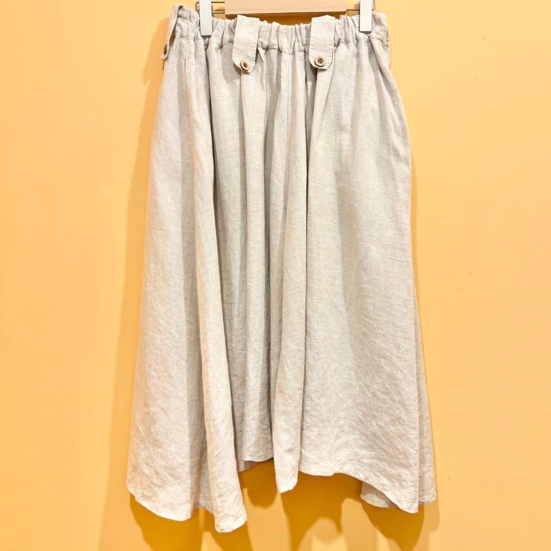 1668 金子敦子 キナル ごきげんパンツ fog linen work fog linen work