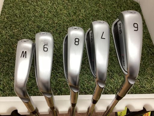 ピン i240 5S アイアンセット IR NS PRO MODUS3 TOUR115 フレックスS メンズ 男性用 右利き 右用 Cランク ゴルフクラブ