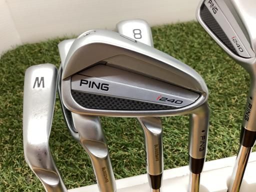 ピン i 240 5 S アイアンセット IR NS PRO MODUS 3 TOUR 115 フレックスS メンズ 男性用 右利き 右用 Cランク ゴルフクラブ