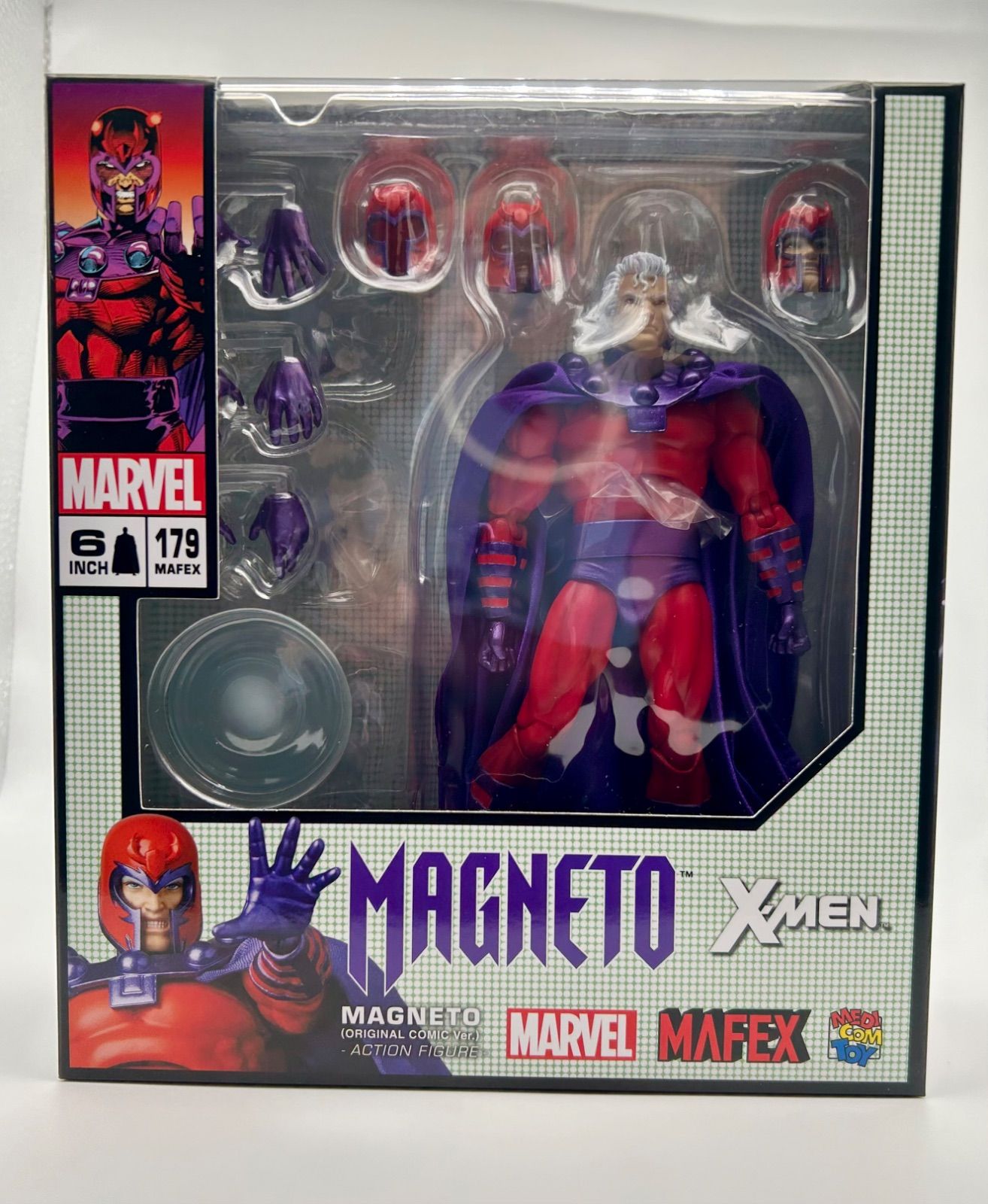未開封 MAFEX マグニートー ORIGINAL COMIC Ver MEDICOM TOY - MAFEX MAGNETO (ORIGINAL COMIC Ver.)