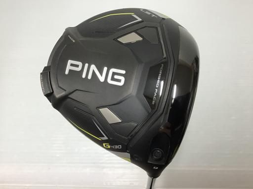 ピン G430 LST 9° ドライバー DR 純正特注シャフト フレックスS メンズ 男性用 右利き 右用 Cランク ゴルフクラブ