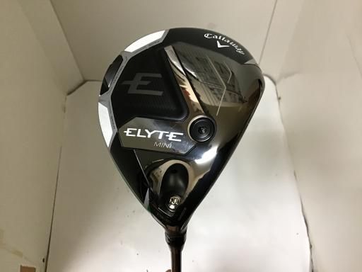 キャロウェイ ELYTE MINI DRIVER 13.5° ドライバー DR TENSEI GREEN 60 for CW ELYTE DR フレックスSR メンズ 男性用 右利き 右用 Cランク ゴルフクラブ